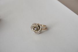 Золотые кольца Эксклюзив Кольцо Сатурн