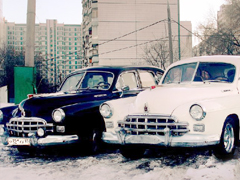 Ретро автомобиль ЗИМ